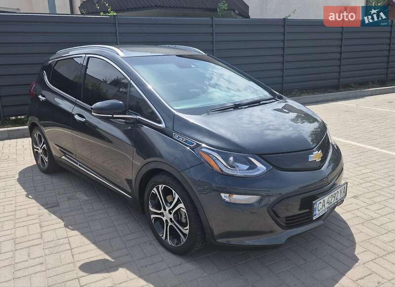 Chevrolet Bolt ev (2017)
