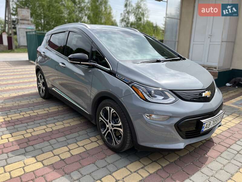 Chevrolet Bolt ev (2021)