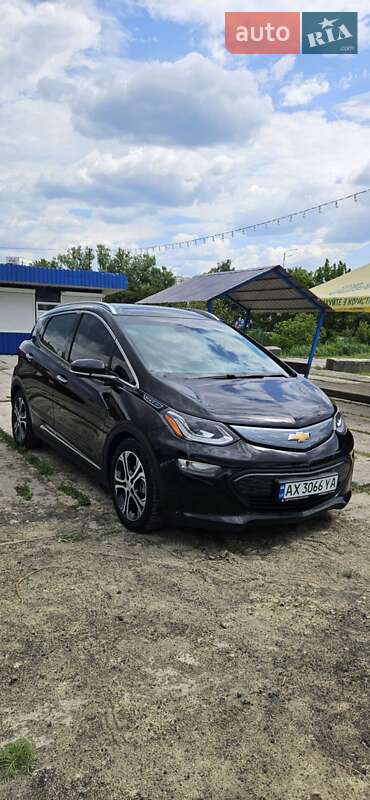 Chevrolet Bolt ev (2017)