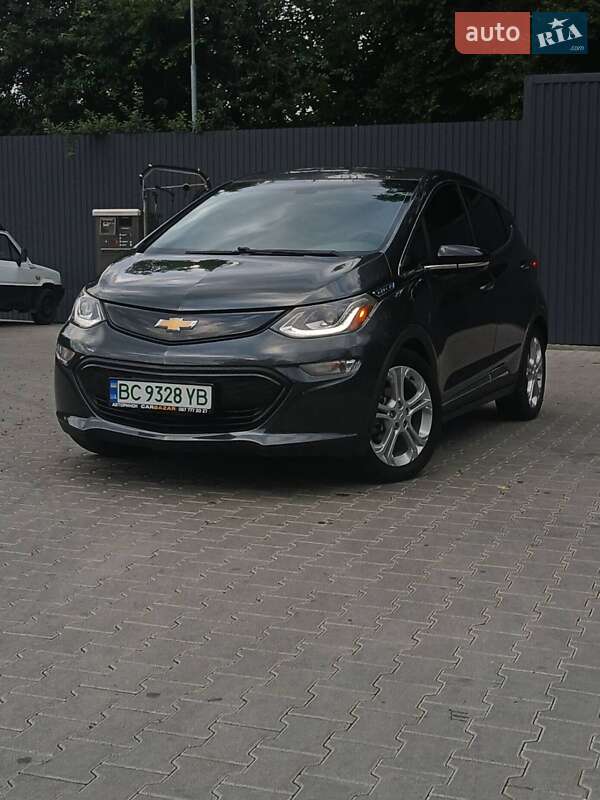 Chevrolet Bolt ev (2017)