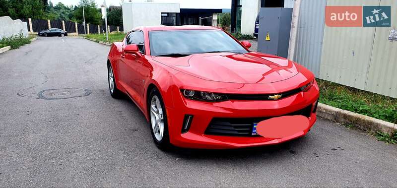 Chevrolet Camaro (2016)