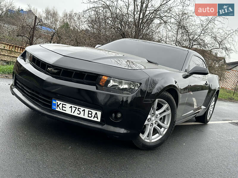 Chevrolet Camaro (2015)