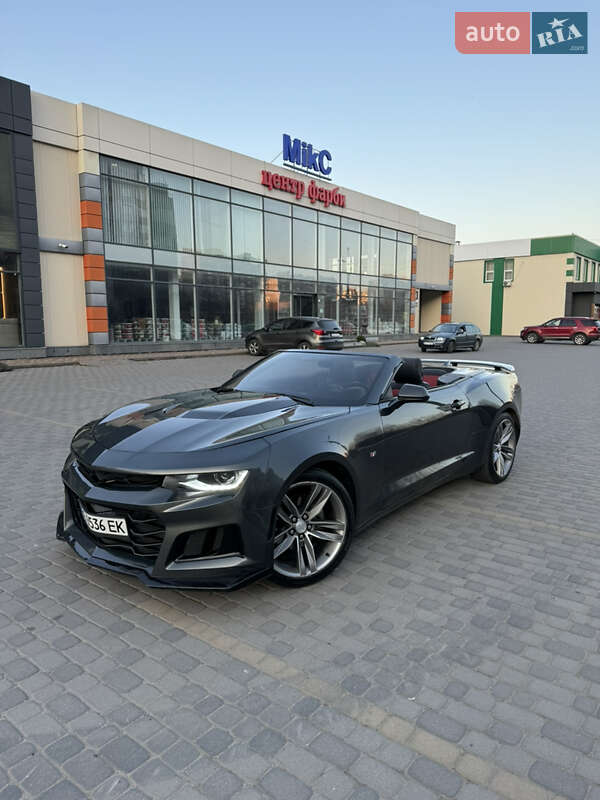 Chevrolet Camaro (2018)