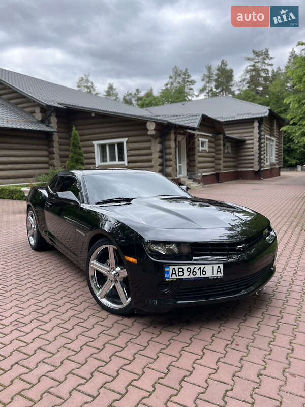 Chevrolet Camaro (2015)