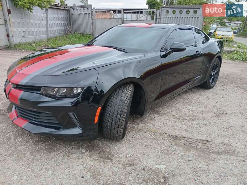 Chevrolet Camaro (2016)
