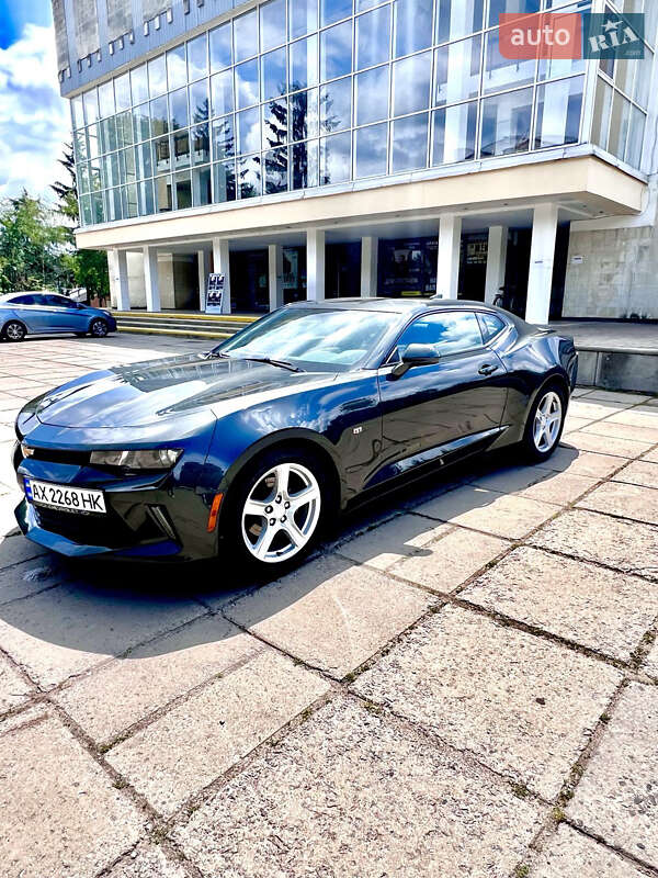 Chevrolet Camaro (2017)