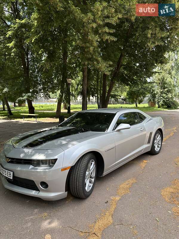 Chevrolet Camaro (2015)