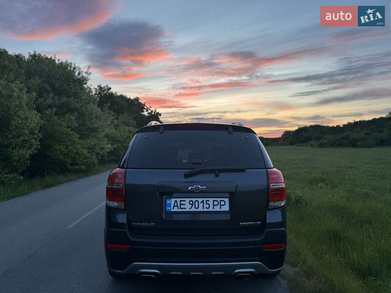 Chevrolet Captiva (2013)