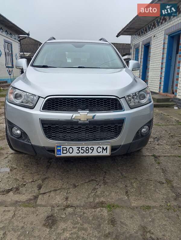 Chevrolet Captiva (2011)