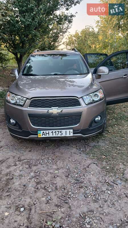 Chevrolet Captiva (2013)