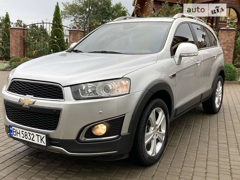 Chevrolet Captiva (2014)