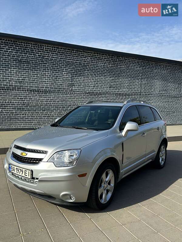Chevrolet Captiva (2014)