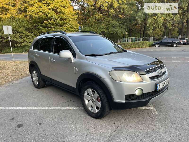 Chevrolet Captiva (2008)