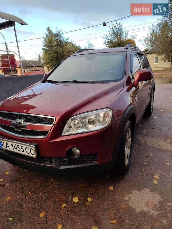 Chevrolet Captiva (2008)