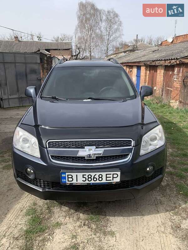 Chevrolet Captiva (2008)