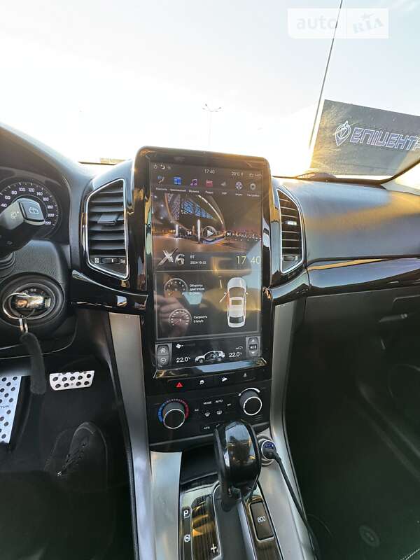 Chevrolet Captiva (2011)