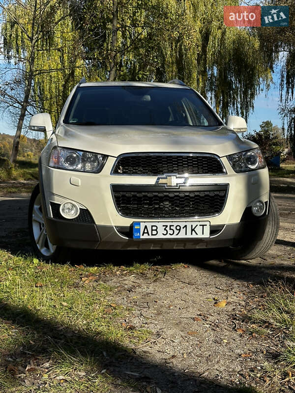 Chevrolet Captiva (2012)