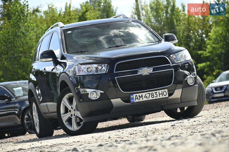 Chevrolet Captiva (2012)