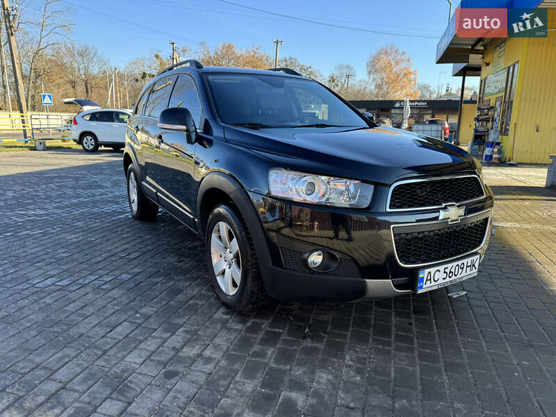 Chevrolet Captiva (2011)