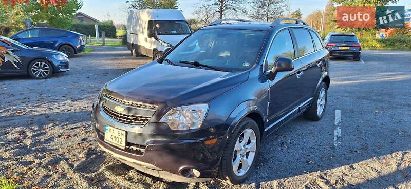 Chevrolet Captiva (2014)