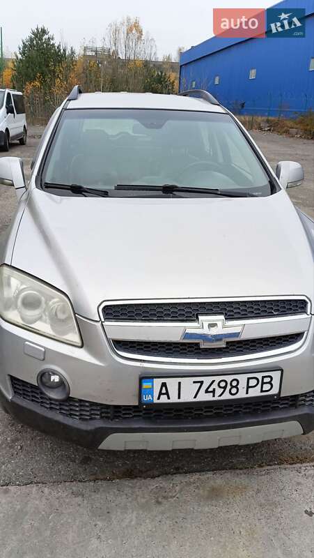 Chevrolet Captiva (2007)