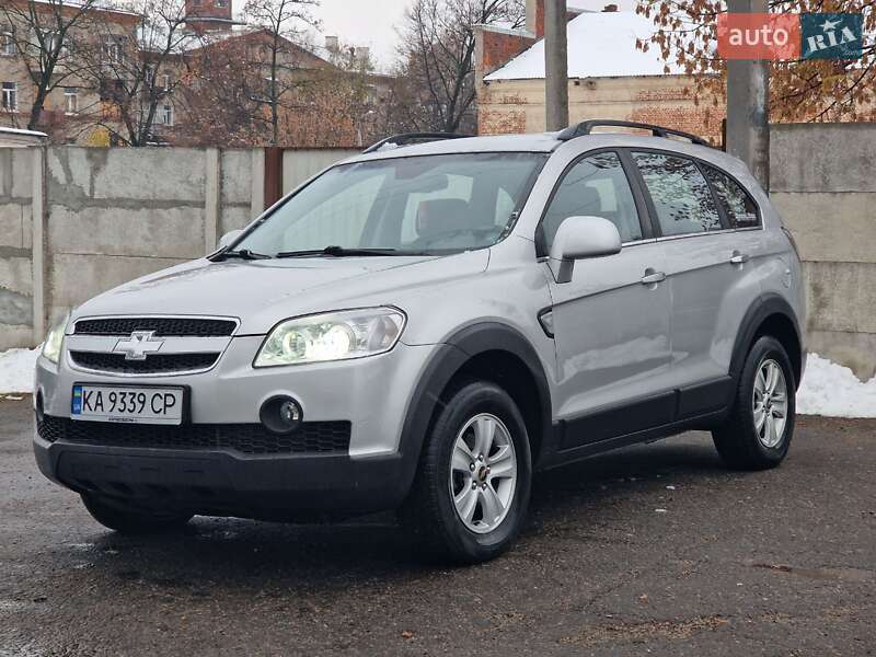 Chevrolet Captiva (2007)