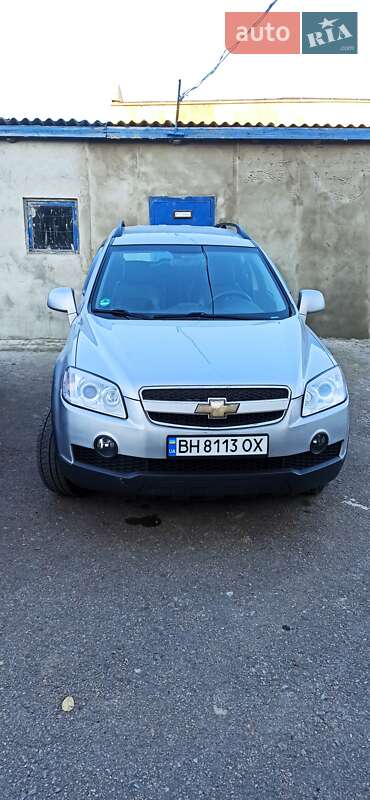 Chevrolet Captiva (2008)