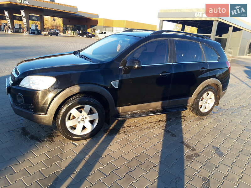 Chevrolet Captiva (2007)