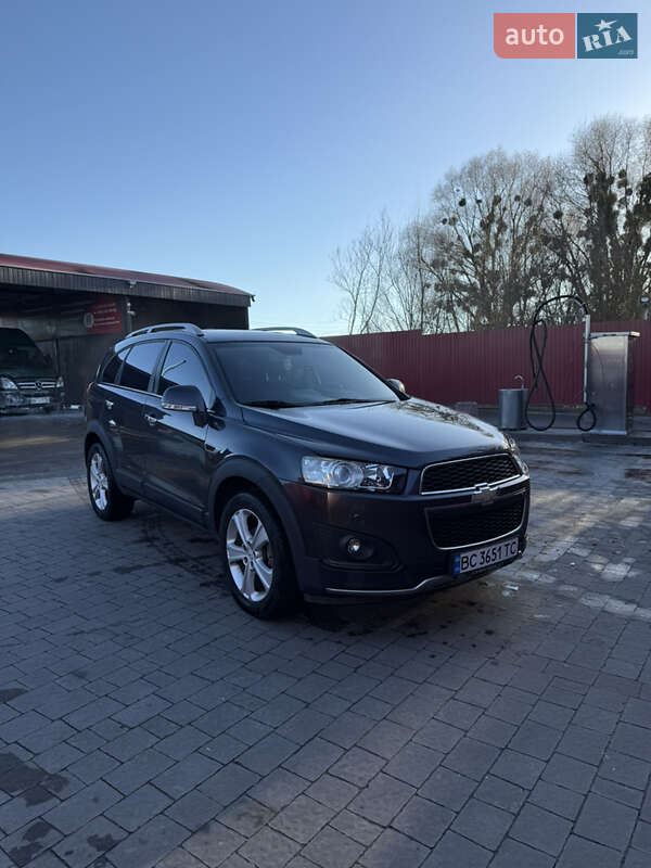 Chevrolet Captiva (2013)