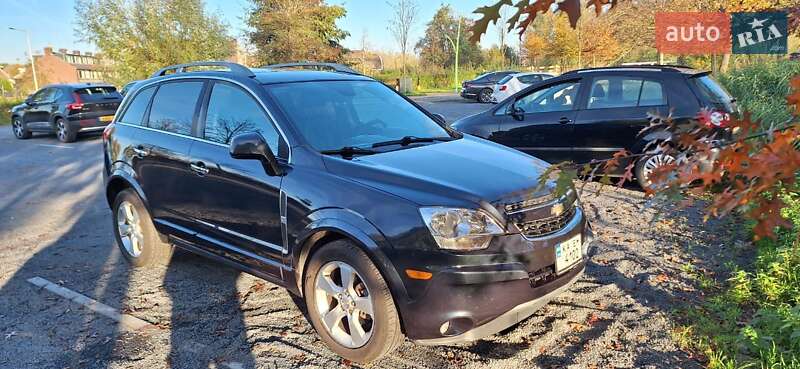 Chevrolet Captiva (2014)