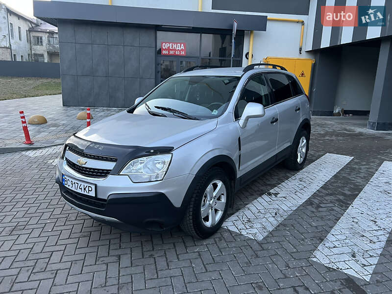 Chevrolet Captiva (2012)