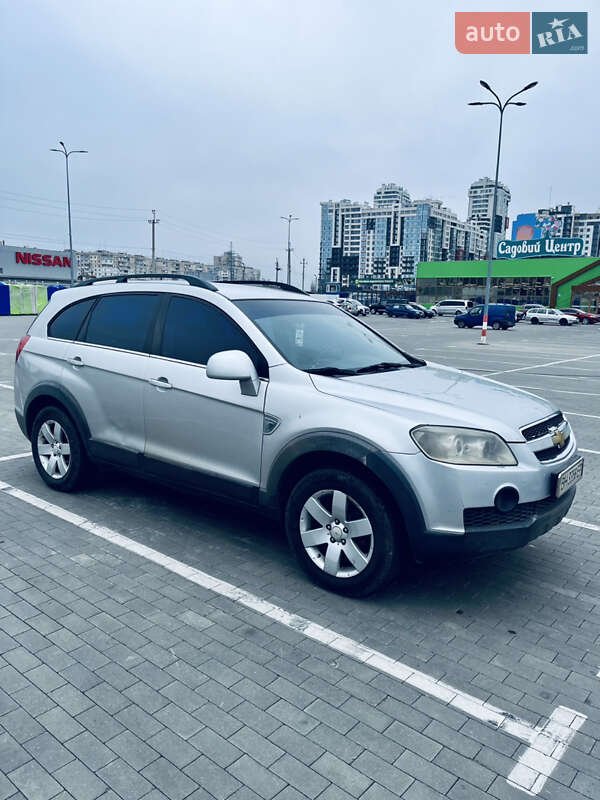 Chevrolet Captiva (2007)