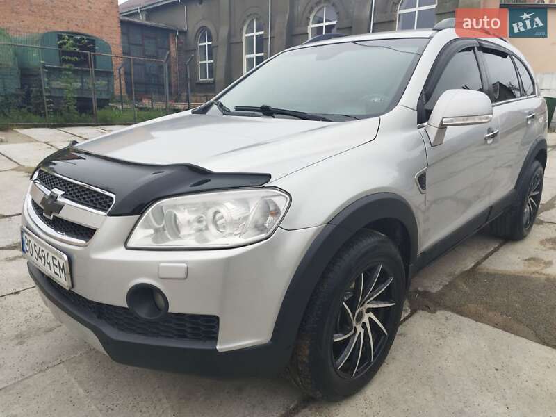 Chevrolet Captiva (2007)