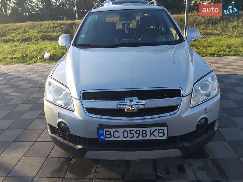 Chevrolet Captiva (2007)
