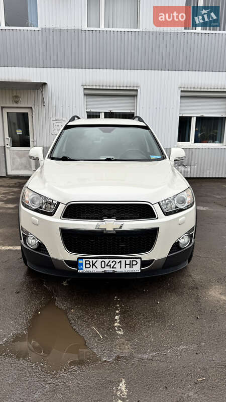 Chevrolet Captiva (2012)