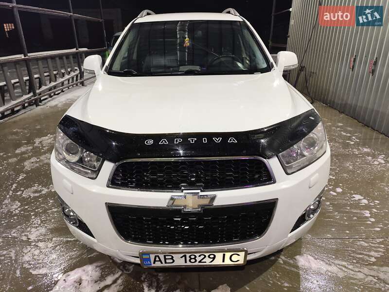 Chevrolet Captiva (2013)