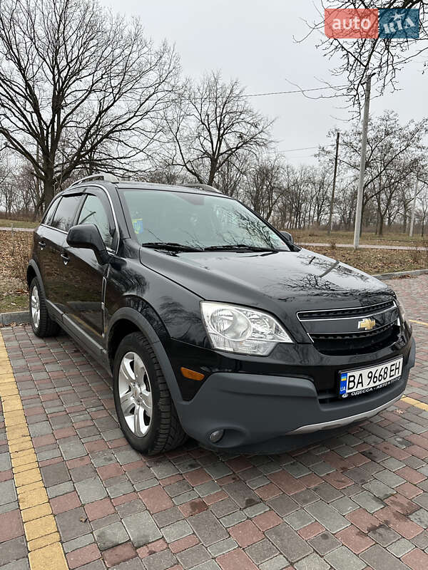 Chevrolet Captiva (2012)