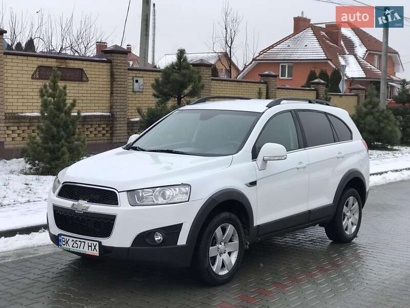 Chevrolet Captiva (2011)