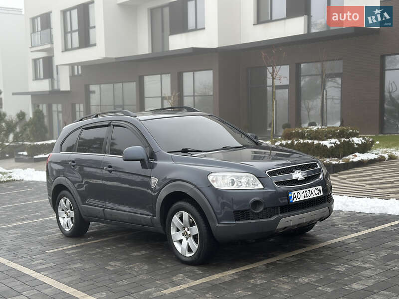 Chevrolet Captiva (2008)