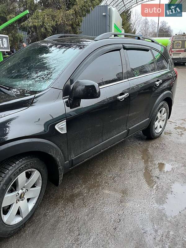 Chevrolet Captiva (2008)