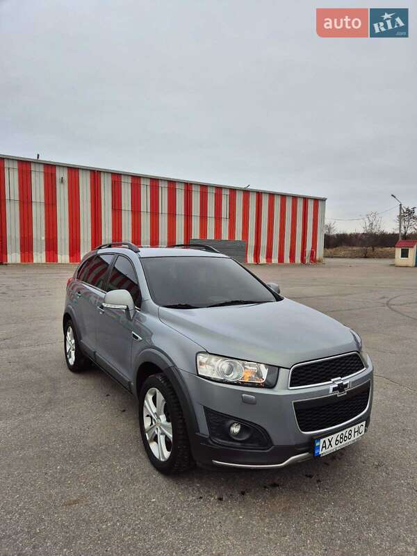 Chevrolet Captiva (2013)