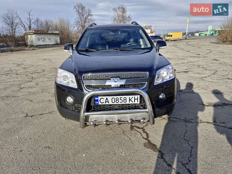 Chevrolet Captiva (2009)