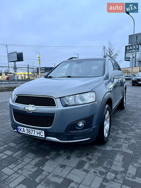 Chevrolet Captiva (2013)