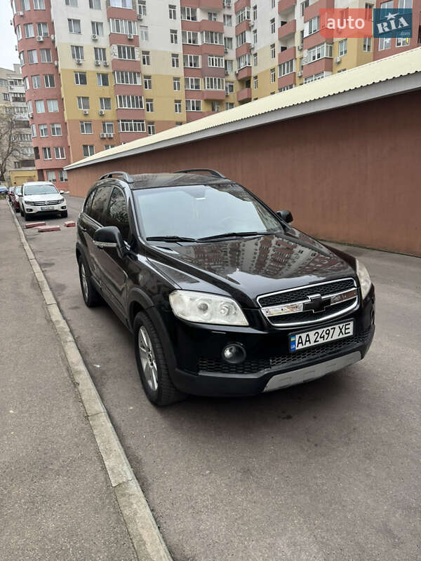 Chevrolet Captiva (2008)