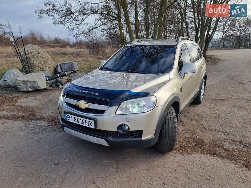 Chevrolet Captiva (2008)