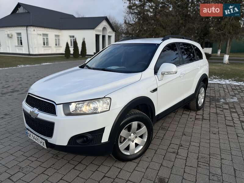 Chevrolet Captiva (2012)