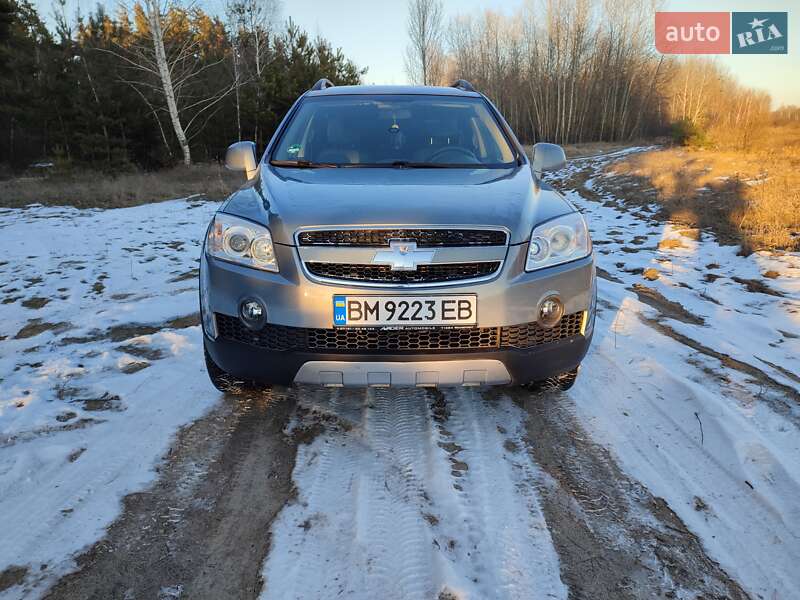 Chevrolet Captiva (2010)