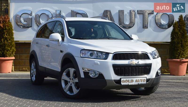 Chevrolet Captiva (2012)