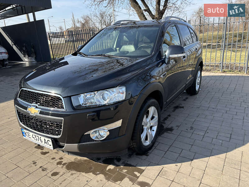 Chevrolet Captiva (2012)