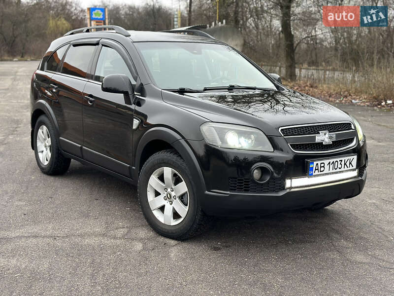 Chevrolet Captiva (2007)